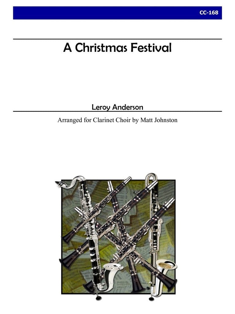 A Christmas Festival for Clarinet Choir